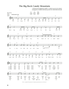 The Big Rock Candy Mountain (Download) 