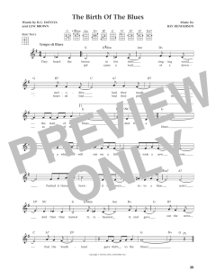 The Birth Of The Blues (Download) 