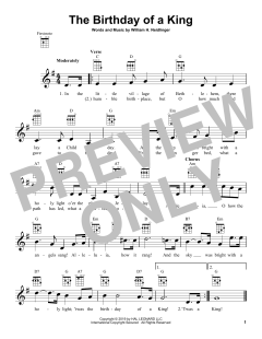 The Birthday Of A King (Download) 