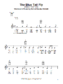 The Blue Tail Fly (Download) 