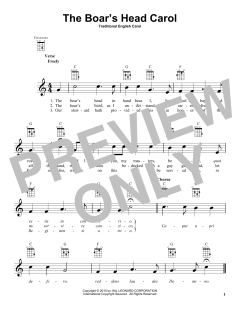 The Boar's Head Carol (Download) 