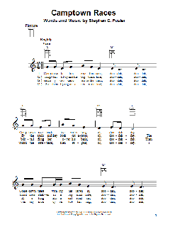 The Camptown Races (Download) 