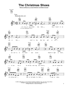 The Christmas Shoes (Download) 