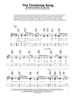 The Christmas Song (Download) 