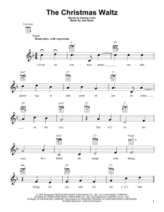 The Christmas Waltz (Download) 