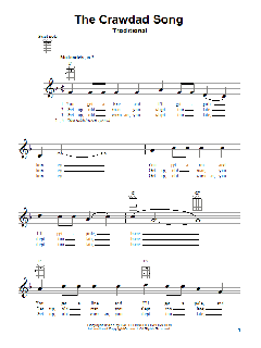 The Crawdad Song (Download) 