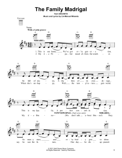 The Family Madrigal (Download) 