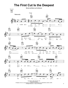 The First Cut Is The Deepest (Download) 