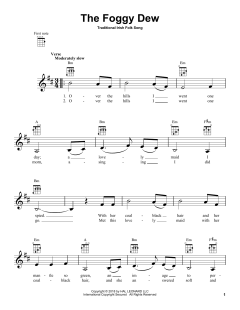 The Foggy Dew (Download) 