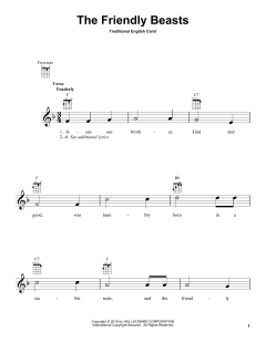 The Friendly Beasts (Download) 