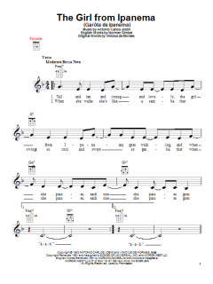 The Girl From Ipanema (Download) 