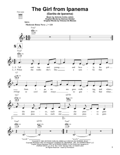 The Girl From Ipanema (Download) 