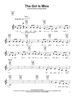 The Girl Is Mine (Download) 