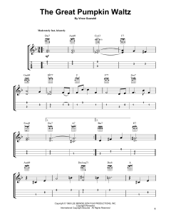 The Great Pumpkin Waltz (Download) 
