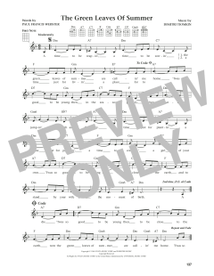 The Green Leaves Of Summer (Download) 