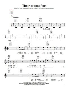 The Hardest Part (Download) 