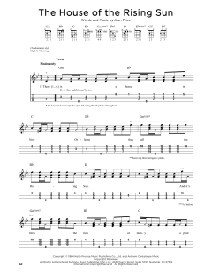 The House Of The Rising Sun (Download) 