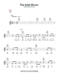 The Irish Rover (Download) 