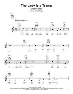 The Lady Is A Tramp (Download) 