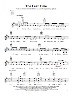 The Last Time (Download) 