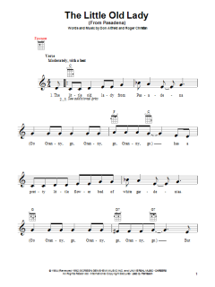 The Little Old Lady (Download) 