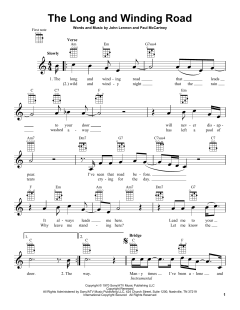 The Long And Winding Road (Download) 