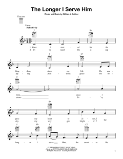 The Longer I Serve Him (Download) 