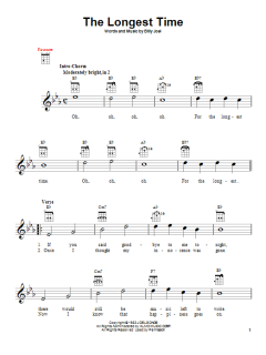 The Longest Time (Download) 