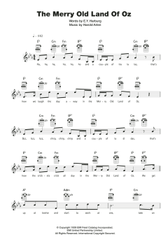 The Merry Old Land Of Oz (Download) 