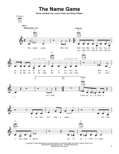 The Name Game (Download) 