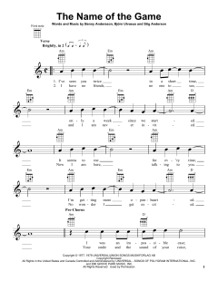 The Name Of The Game (Download) 