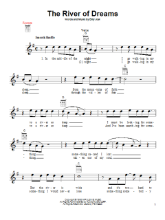 The River Of Dreams (Download) 