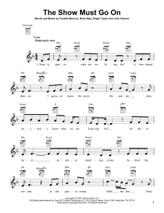 The Show Must Go On (Download) 