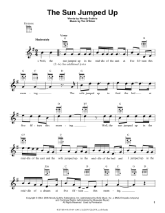 The Sun Jumped Up (Download) 