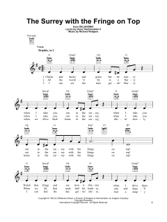 The Surrey With The Fringe On Top (Download) 