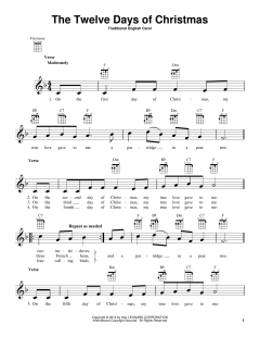 The Twelve Days Of Christmas (Download) 