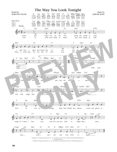 The Way You Look Tonight (Download) 