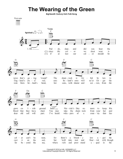 The Wearing Of The Green (Download) 