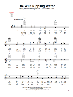 The Wild Rippling Water (Download) 