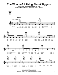 The Wonderful Thing About Tiggers (Download) 