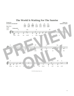 The World Is Waiting For The Sunrise (Download) 