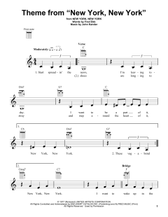 Theme From "New York, New York" (Download) 