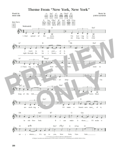 Theme From "New York, New York" (Download) 
