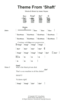 Theme From 'Shaft' (Download) 