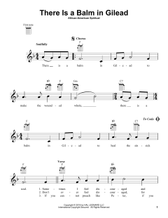 There Is A Balm In Gilead (Download) 
