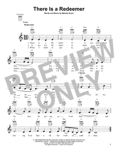 There Is A Redeemer (Download) 