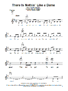 There Is Nothin' Like A Dame (Download) 