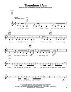 Therefore I Am (Download) 