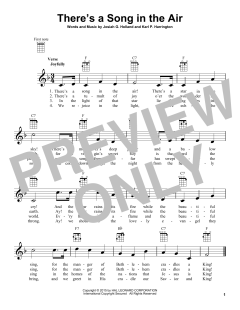 There's A Song In The Air (Download) 