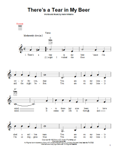 There's A Tear In My Beer (Download) 